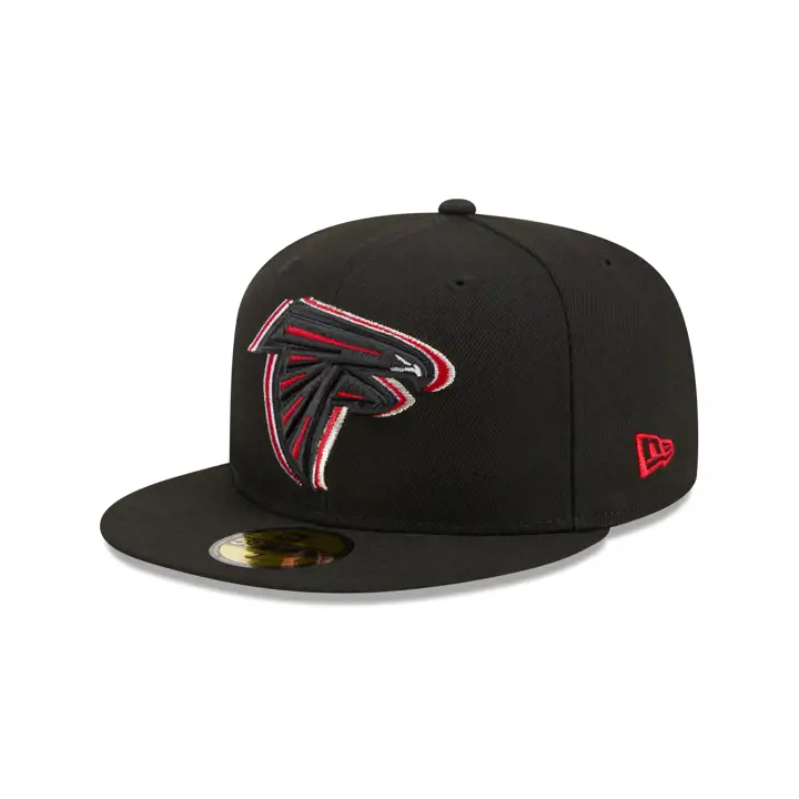 ATLANTA FALCONS NFL Triple Outline 59FIFTY NOIR