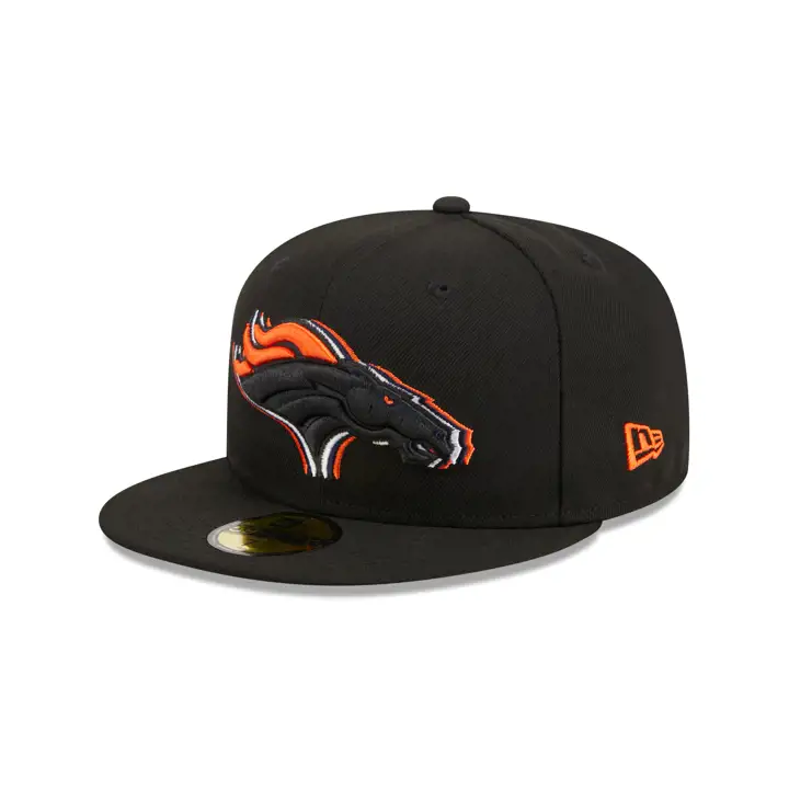 DENVER BRONCOS NFL Triple Contour 59FIFTY NOIR