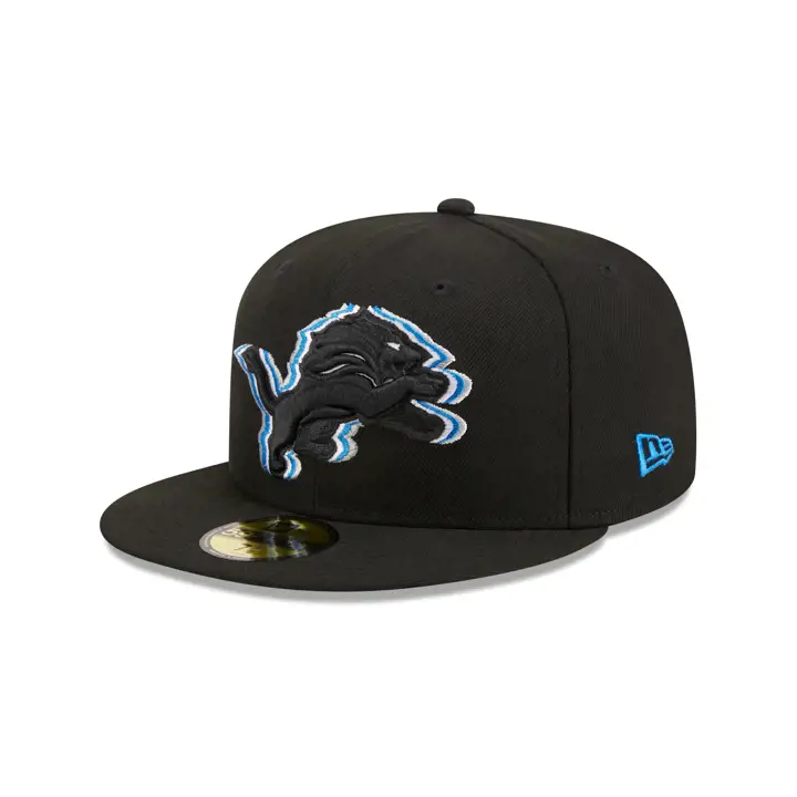 DETROIT LIONS NFL Triple Outline 59FIFTY NOI