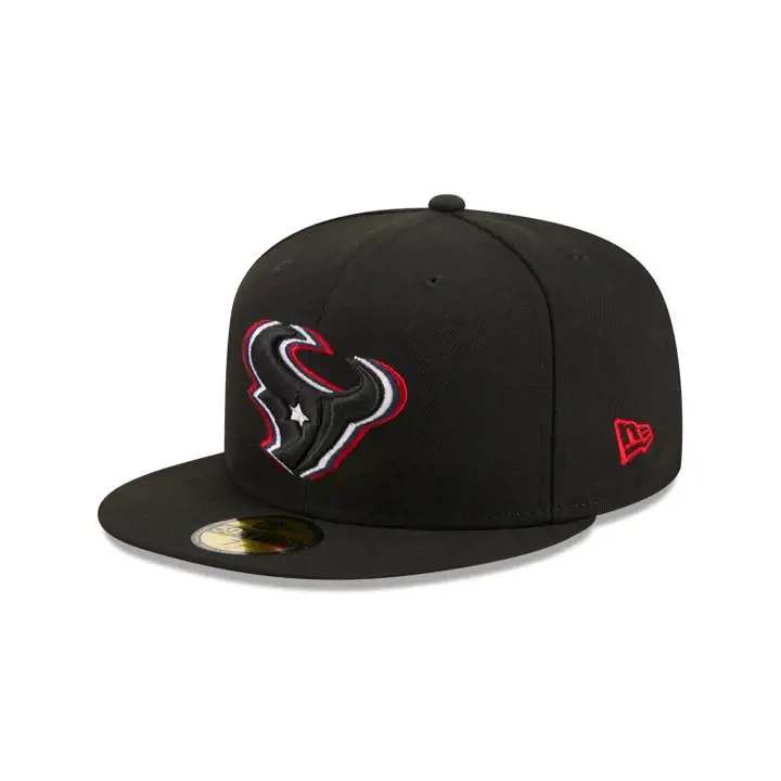 HOUSTON TEXANS NFL Triple Outline 59FIFTY BLK