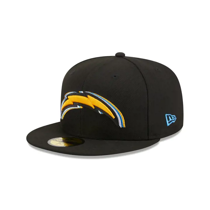LOS ANGELES CHARGERS NFL Triple Outline 59FIFTY NOIR
