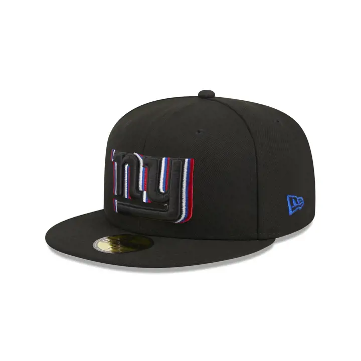 NEW YORK GIANTS NFL Triple Outline 59FIFTY BLK