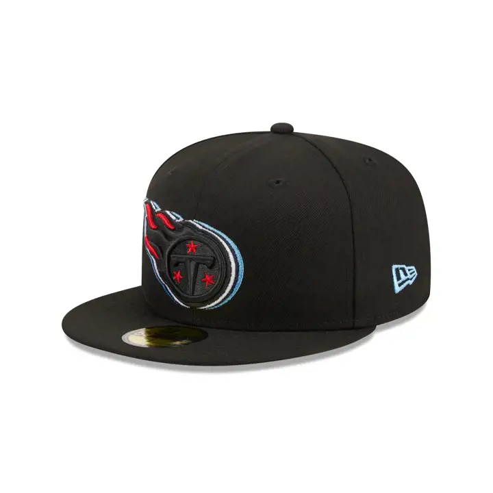 CASQUETTE 59FIFTY NFL TRIPLE OUTLINE TENNESSEE TITANS NOIR
