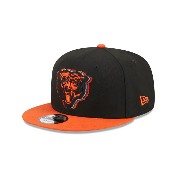 CHICAGO BEARS NFL Triple Outline 9FIFTY BLK