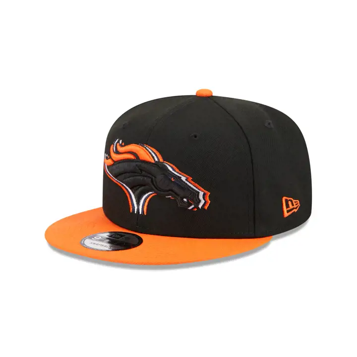 DENVER BRONCOS NFL Triple Outline 9FIFTY NOIR