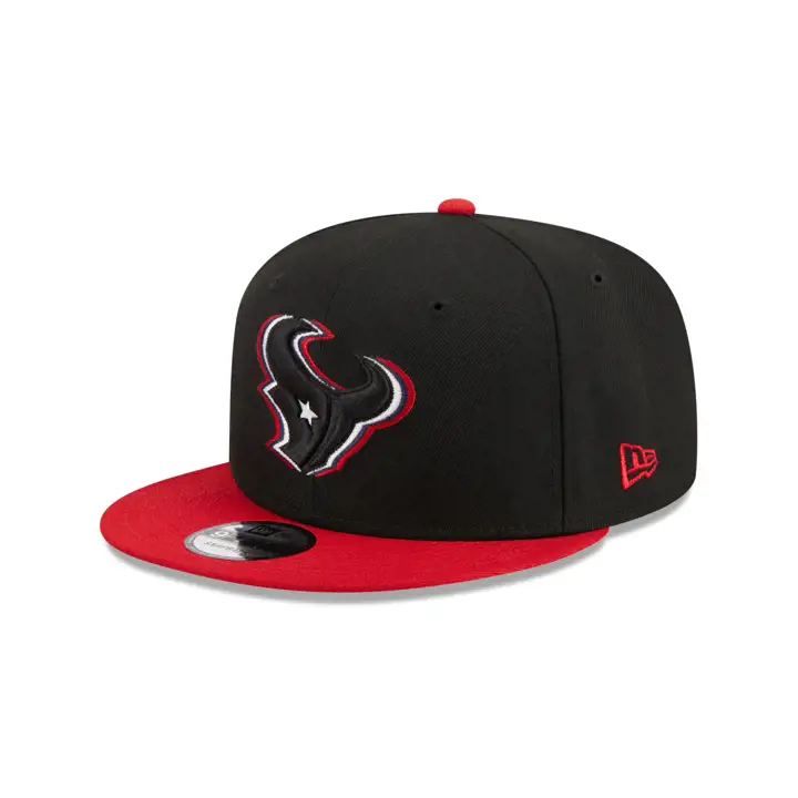 HOUSTON TEXANS NFL Triple Outline 9FIFTY NOIR