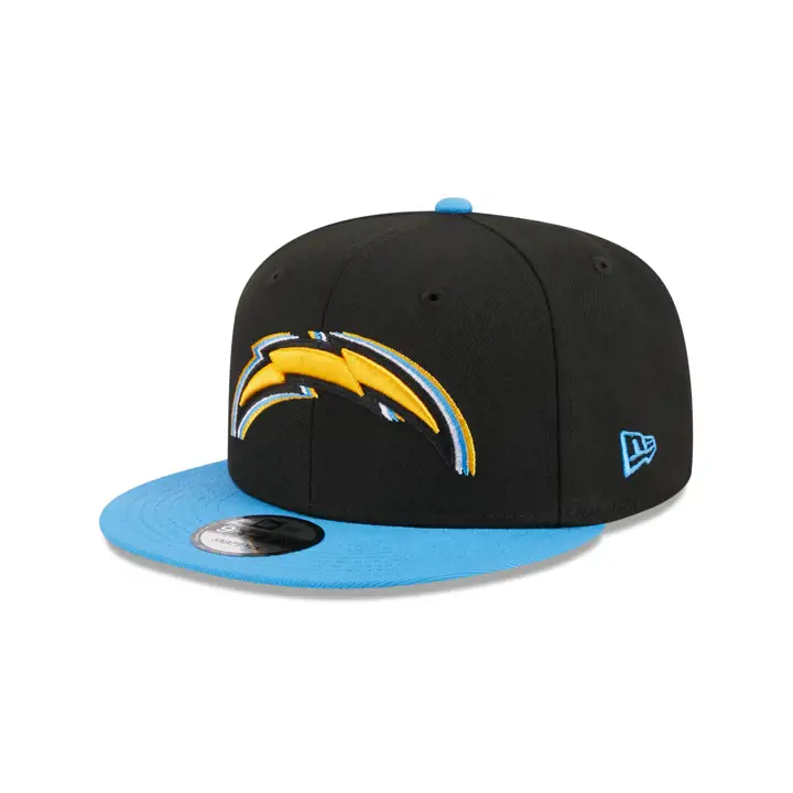 LOS ANGELES CHARGERS NFL Triple Outline 9FIFTY BLK