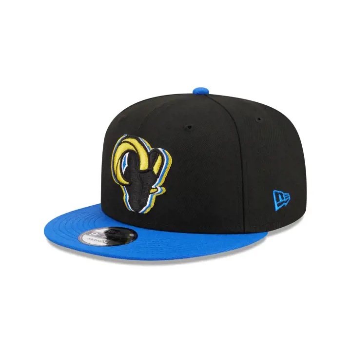 LOS ANGELES RAMS NFL Triple Outline 9FIFTY BLK