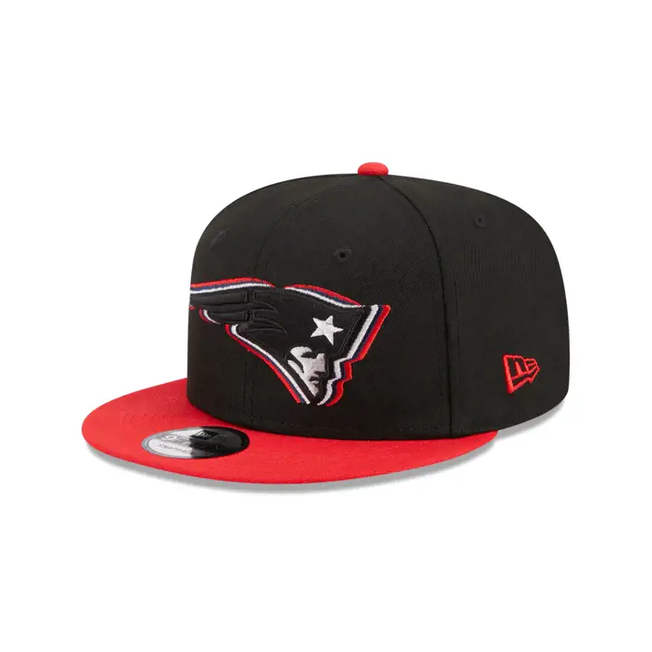 NEW ENGLAND PATRIOTS NFL Triple Outline 9FIFTY BLK