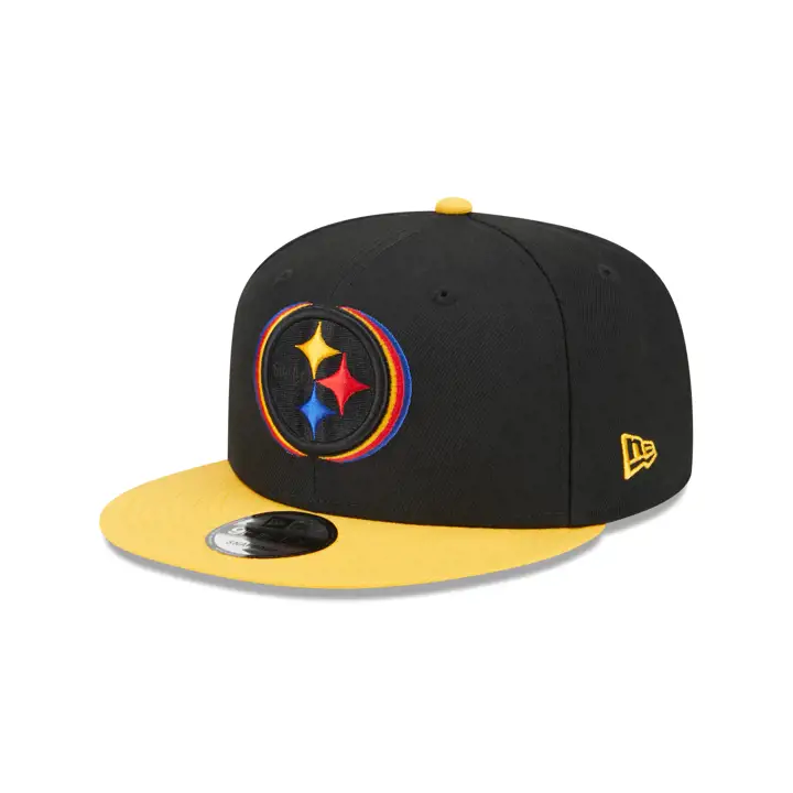 PITTSBURGH STEELERS NFL Triple Outline 9FIFTY BLK