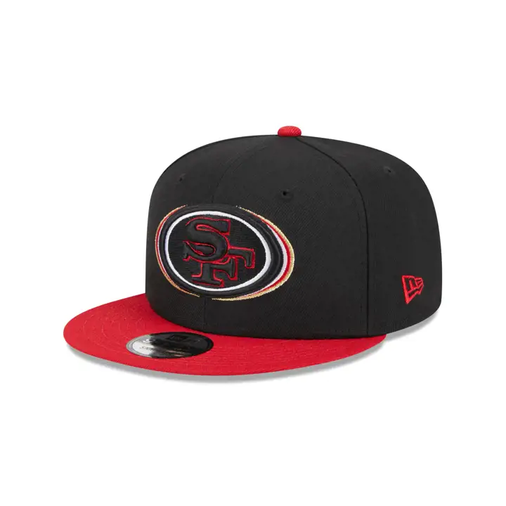 CASQUETTE 9FIFTY TRIPLE OUTLINE NFL DES SAN FRANCISCO 49ERS NOIRE