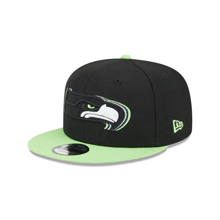 SEATTLE SEAHAWKS NFL Triple Outline 9FIFTY BLK