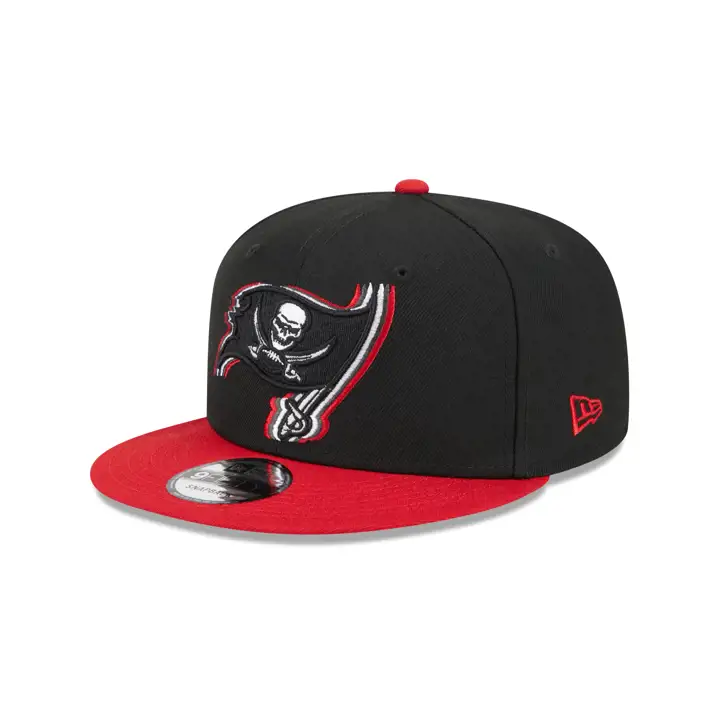 TAMPA BAY BUCCANEERS NFL Triple Outline 9FIFTY NOIR