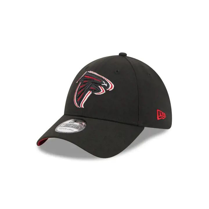 Casquette NFL Atlanta Falcons Triple Outline 39THIRTY NOIR