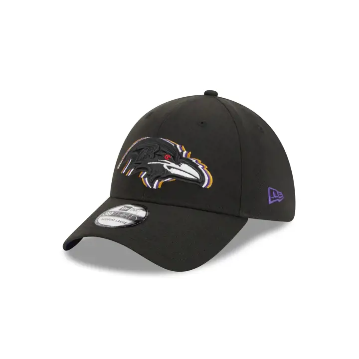 BALTIMORE RAVENS NFL Triple Contour 39THIRTY NOIR