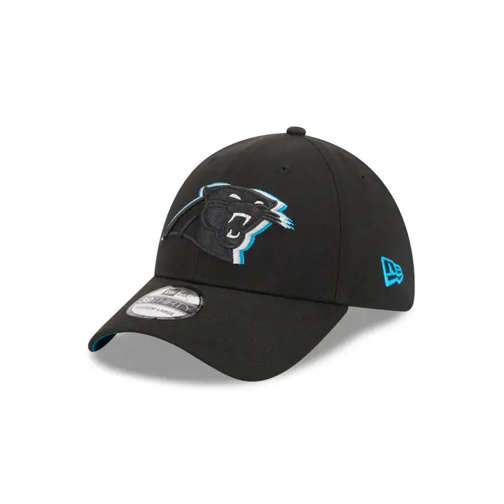 CAROLINA PANTHERS NFL Triple Outline 39THIRTY BLK