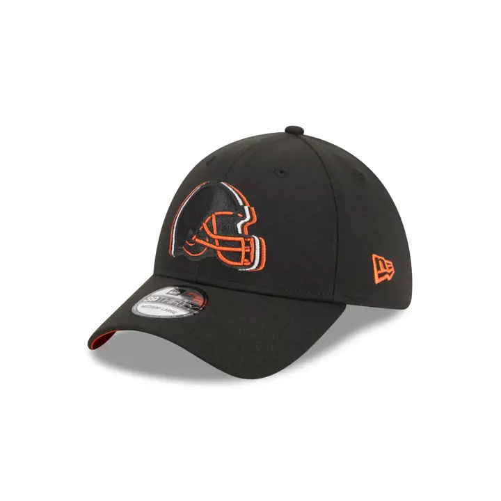 CLEVELAND BROWNS NFL Triple Outline 39THIRTY BLK