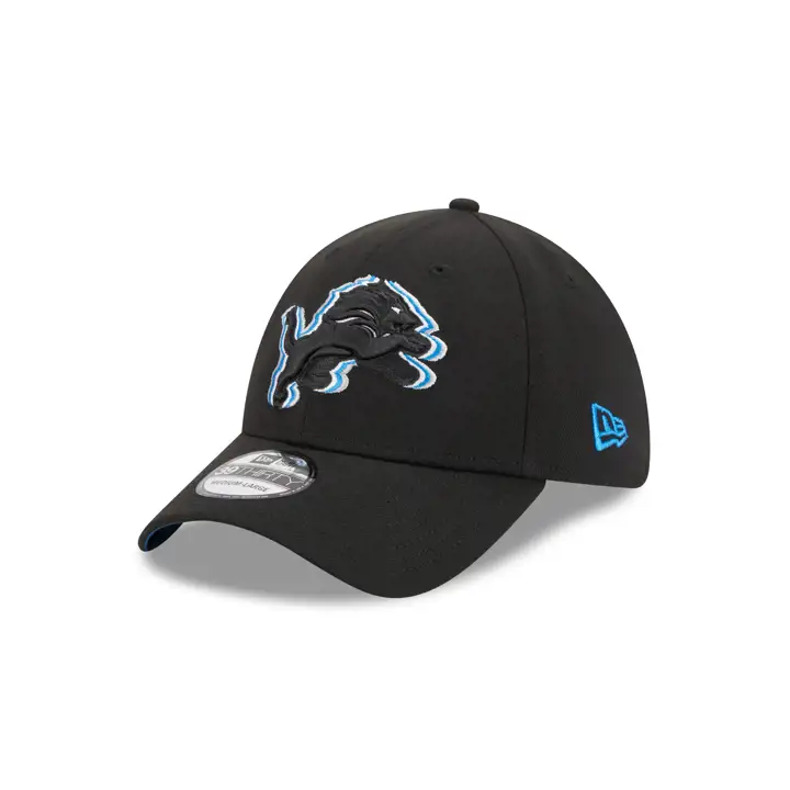 DETROIT LIONS NFL Triple Outline 39THIRTY NOIR