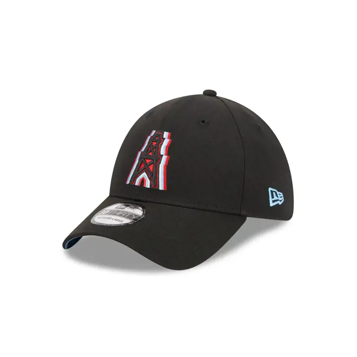 HOUSTON OILERS NFL Triple Outline 39THIRTY NOIR