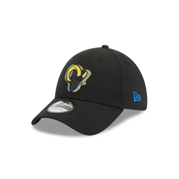 LOS ANGELES RAMS NFL Triple Outline 39THIRTY BLK