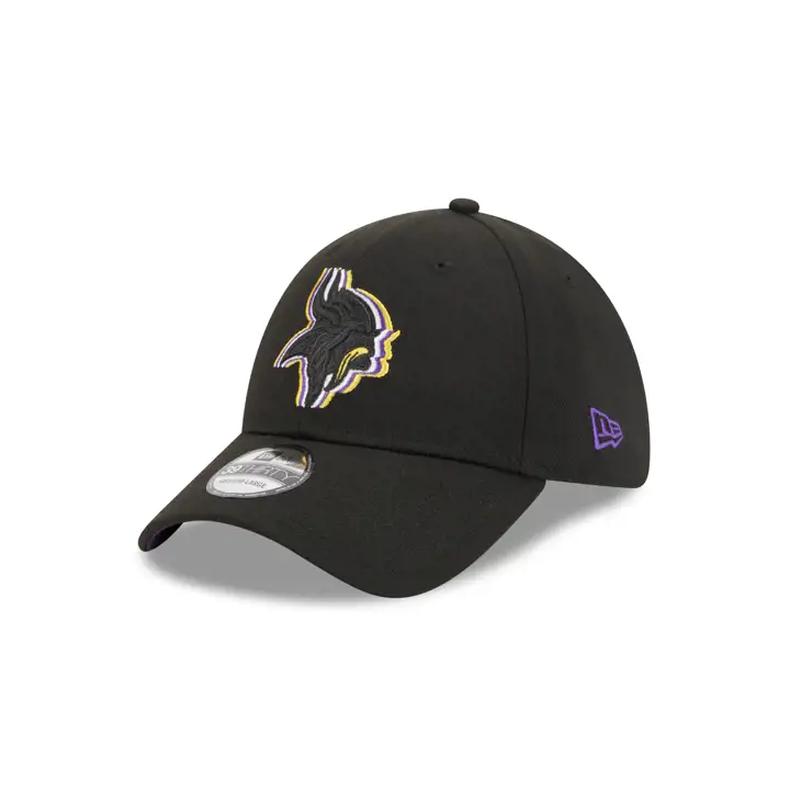 MINNESOTA VIKINGS NFL Triple Outline 39THIRTY BLK