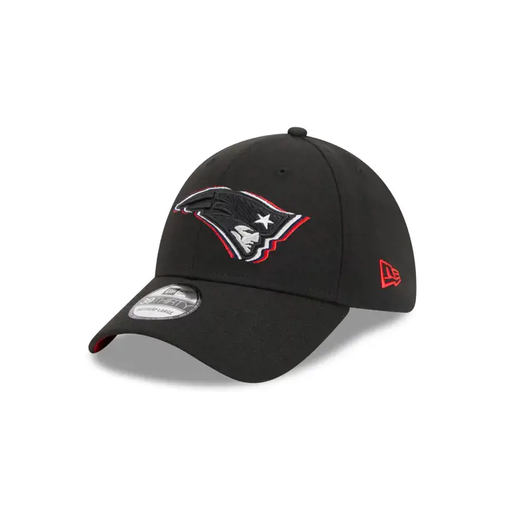 Casquette 39THIRTY NFL New England Patriots Triple Outline BLK