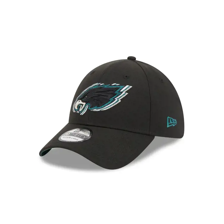 CASQUETTE NOIRE 39THIRTY PHILADELPHIA EAGLES NFL TRIPLE OUTLINE