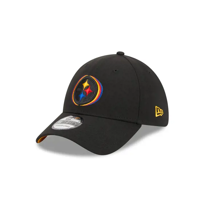 PITTSBURGH STEELERS NFL Triple Outline 39THIRTY NOIR