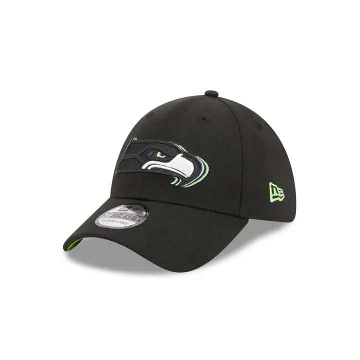 SEATTLE SEAHAWKS NFL Triple Outline 39THIRTY Noir