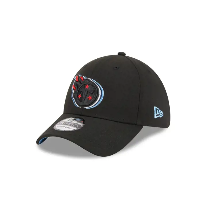 TENNESSEE TITANS NFL Triple Outline 39THIRTY NOIR