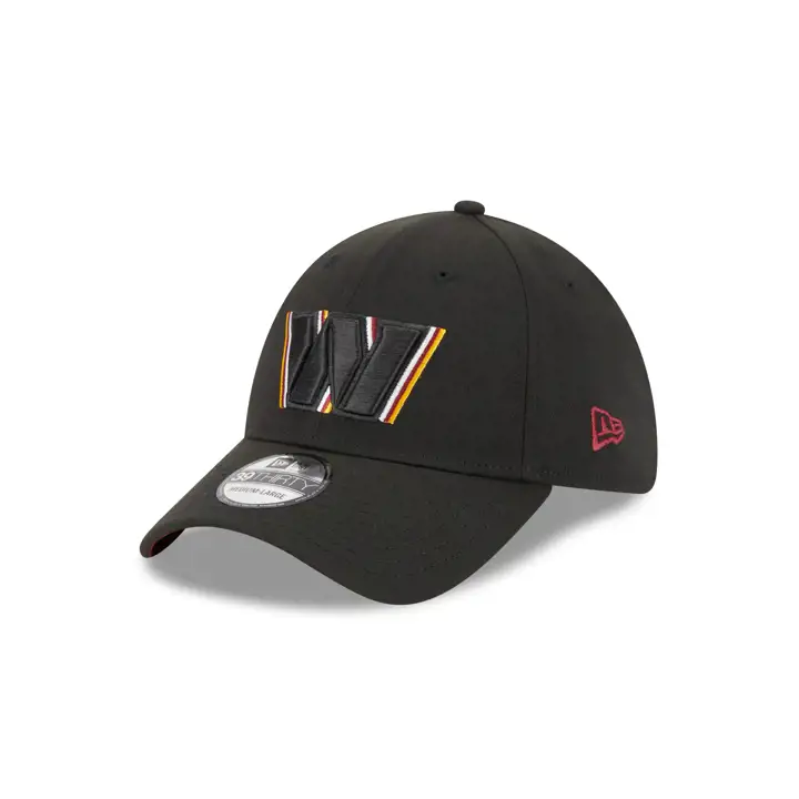 WASHINGTON COMMANDERS NFL Triple Outline 39THIRTY Noir