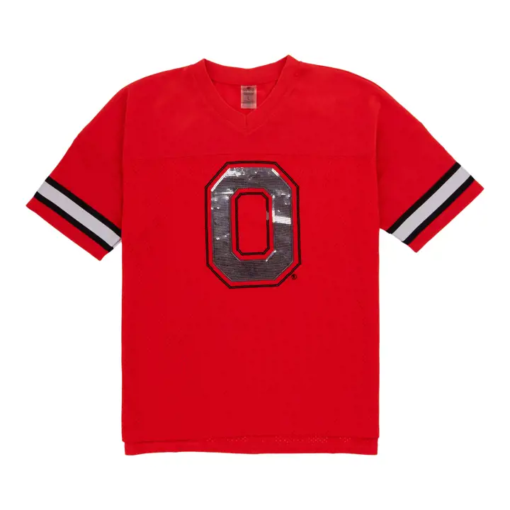 Maillot fashion recrue NCAA Ohio State Buckeyes pour femme