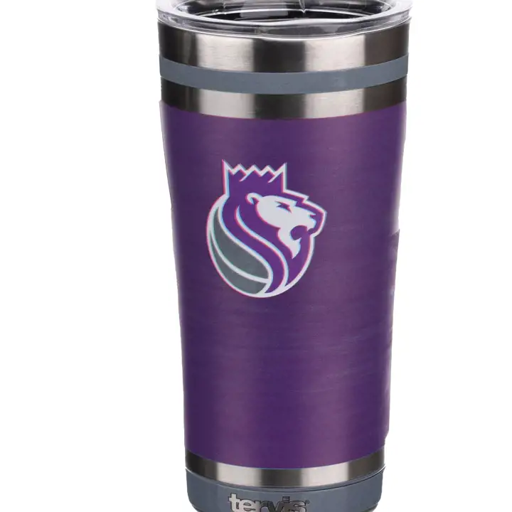 Sacramento Kings Gobelet NBA Swish en acier inoxydable de 20 oz.