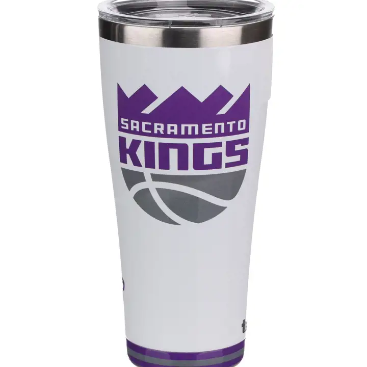Sacramento Kings 30oz. NBA Arctic Acier Inoxydable AST
