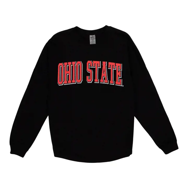 Ohio State Buckeyes NCAA Tunique à Paillettes Rayées Femme 23