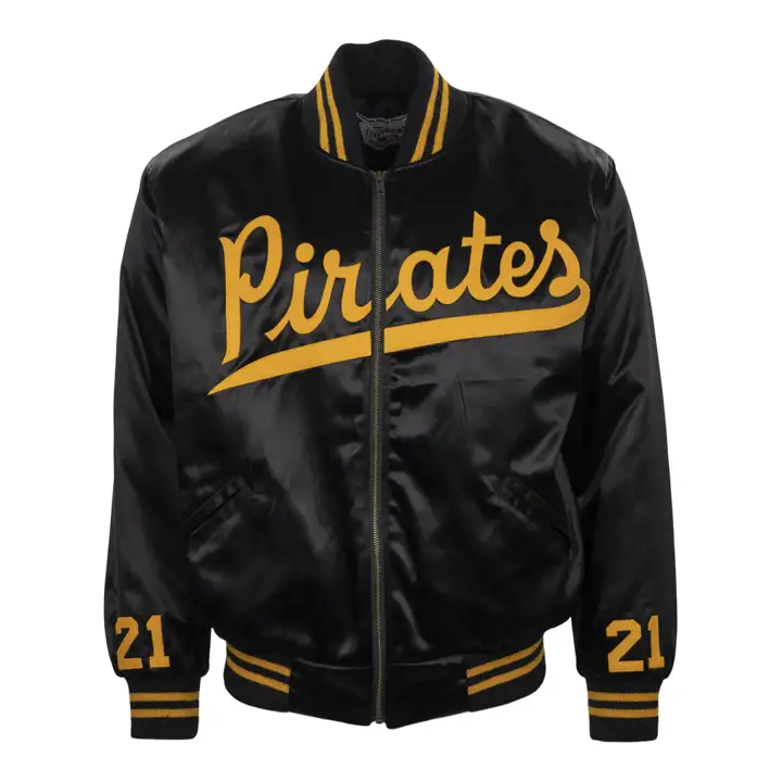 Blouson authentique Roberto Clemente 1970