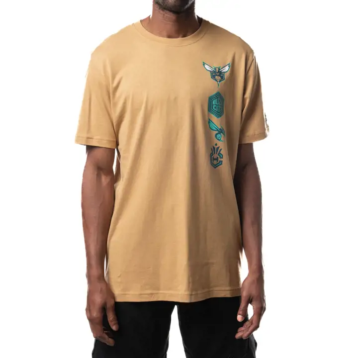 T-shirt Charlotte Hornets NBA City Edition BE