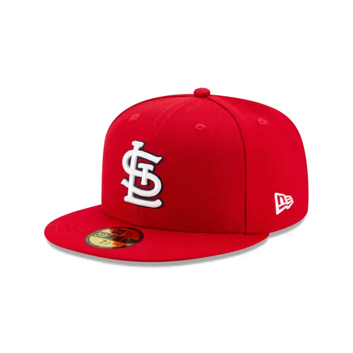 STL CARDS 2023 MLB London Series 59Fifty rouge