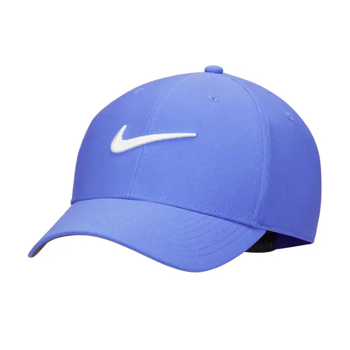 Casquette Nike U NK DF CLUB bleue/blanche