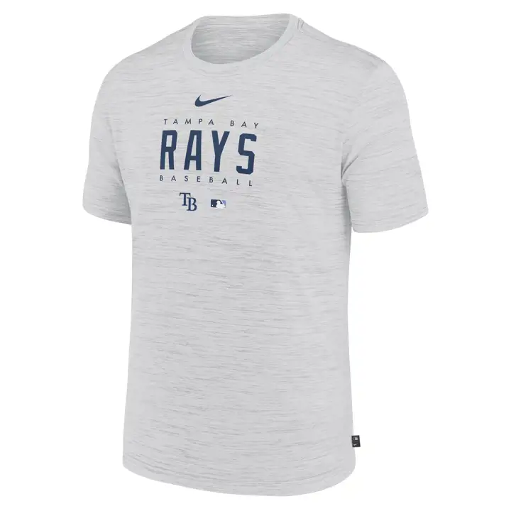 T-shirt Tampa Bay Rays MLB Velocity Dugout WHT