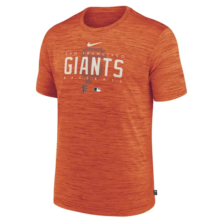 T-shirt Velocity Dugout MLB des Giants de San Francisco ORG