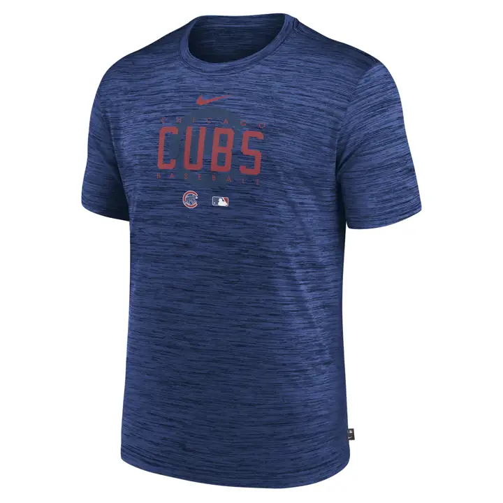 T-shirt Chicago Cubs MLB Velocity Dugout RBL