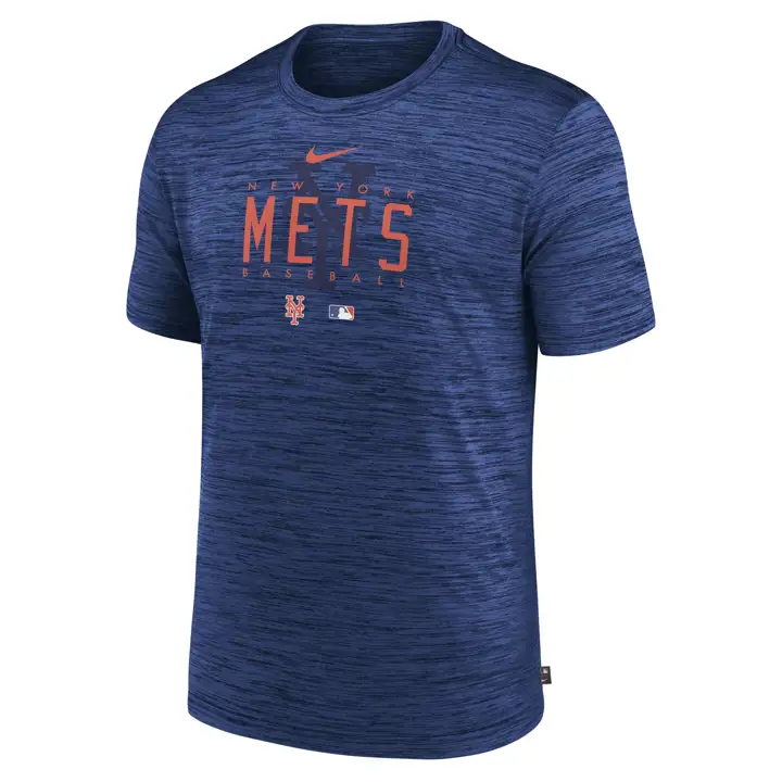 T-shirt New York Mets MLB Velocity Dugout RBL