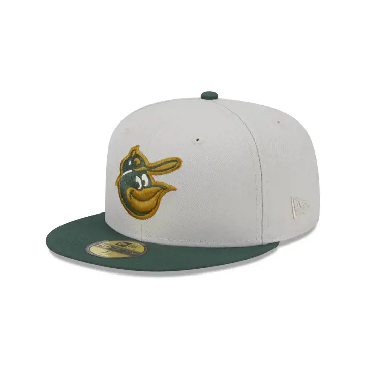 Baltimore Orioles MLB Concrete Jungle 59FIFTY pierre/vrt/gris