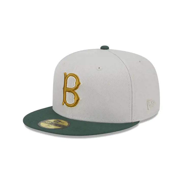 Casquette 59FIFTY Concrete Jungle MLB Boston Red Sox stone/vert/gris