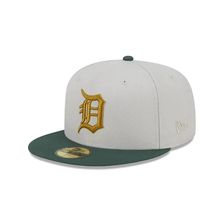 Detroit Tigers MLB Concrete Jungle 59FIFTY pierre/vert/gris