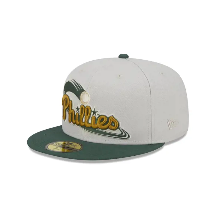 Philadelphia Phillies MLB Concrete Jungle 59FIFTY pierre/vert/