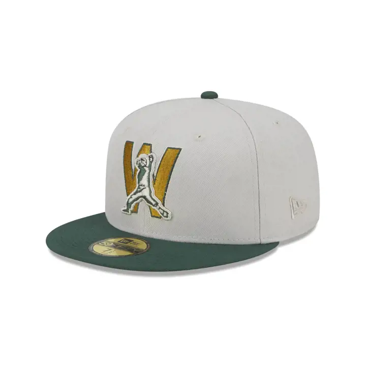 Casquette 59FIFTY Washington Nationals MLB Concrete Jungle en pierre/vert/gris