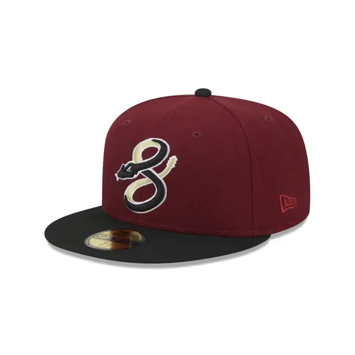 Casquette 59FIFTY Arizona Diamondbacks MLB Hot Rod, rouge/noir/beige