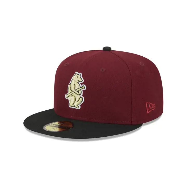 Chicago Cubs MLB Hot Rod 59FIFTY rouge/noir/beige